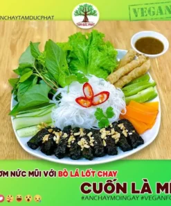 BÒ LÁ LỐT CHAY – CUỐN LÀ MÊ