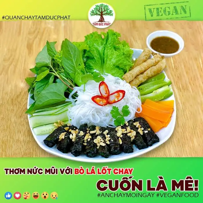 BÒ LÁ LỐT CHAY – CUỐN LÀ MÊ