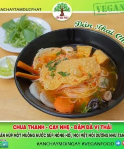 BÚN THÁI CHAY – CHUA THANH, CAY NHẸ, ĐẬM ĐÀ VỊ THÁI