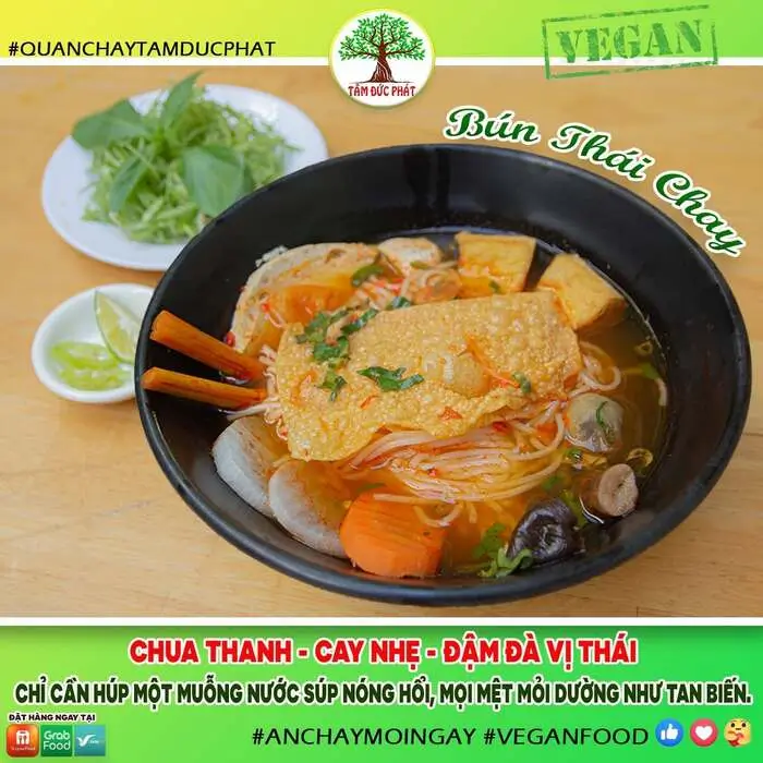 BÚN THÁI CHAY – CHUA THANH, CAY NHẸ, ĐẬM ĐÀ VỊ THÁI