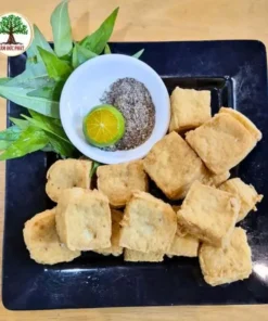 ĐẬU HŨ CHIÊN GIÒN – MÓN NGON DÂN DÃ, GIÒN RỤM KHÓ CƯỠNG