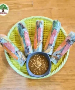 GỎI CUỐN CHAY – THANH MÁT, NHẸ NHÀNG CHO CƠ THỂ