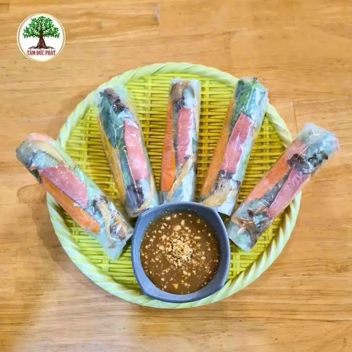 GỎI CUỐN CHAY – THANH MÁT, NHẸ NHÀNG CHO CƠ THỂ