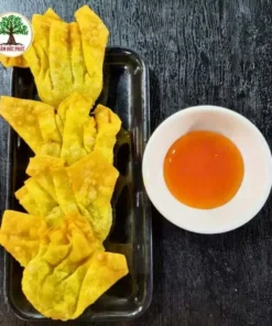 HOÀNH THÁNH CHAY CHIÊN – GIÒN RỤM, VÀNG ƯƠM, CHẤM SỐT CHUA NGỌT KHÓ CƯỠNG