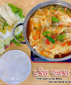 LẨU THÁI CHAY – HƯƠNG VỊ CHUA CAY ĐẬM ĐÀ, ẤM LÒNG THỰC KHÁCH