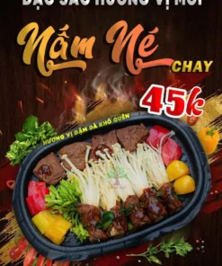 NẤM NÉ CHAY – ĐẶC SẮC HƯƠNG VỊ MỚI TẠI TÂM ĐỨC PHÁT